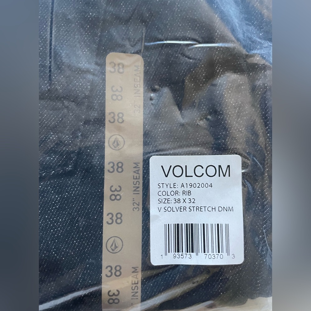 Volcom Solver Modern Fit Denim Jeans - Picture 6 of 8